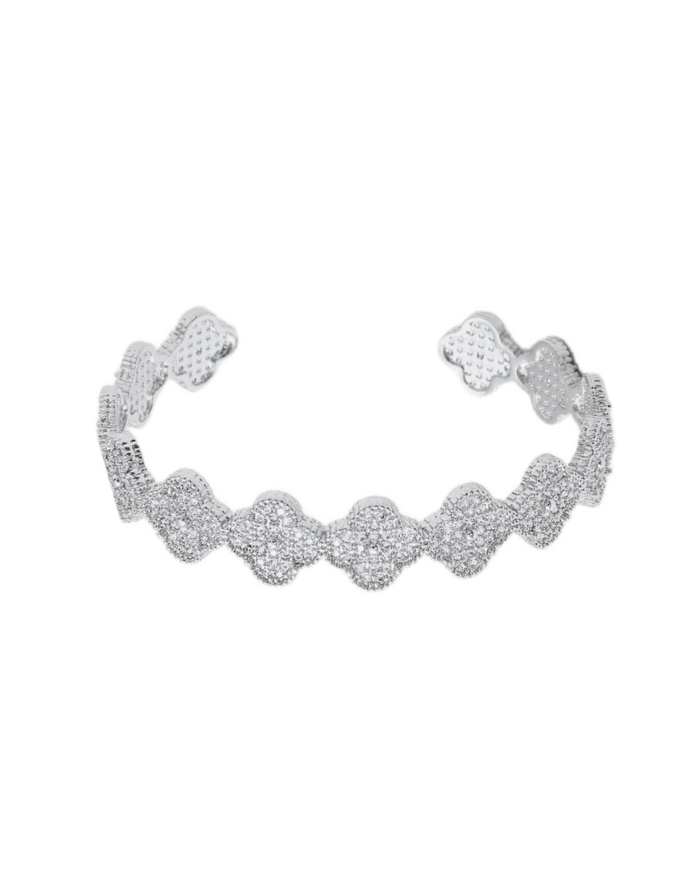 Capri Cuff Silver
