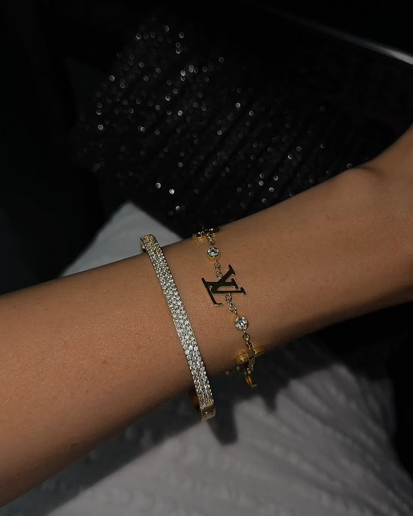Lolita Bangle Gold