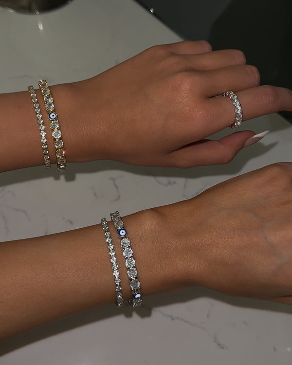 Isla Bracelet Silver