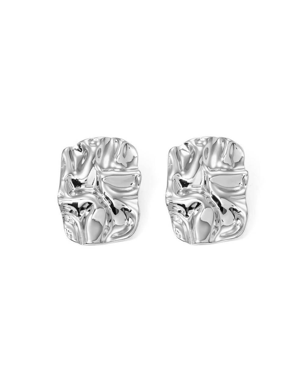 Emery Earrings Silver