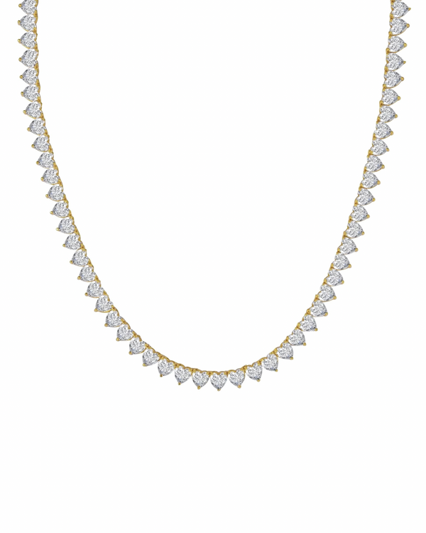 Tyla Necklace Gold