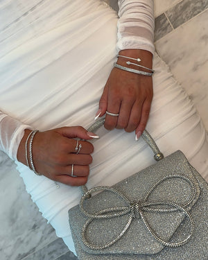 Amari Cuff Silver