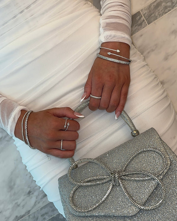 Amari Cuff Silver