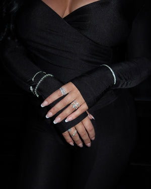Kiara Ring Silver
