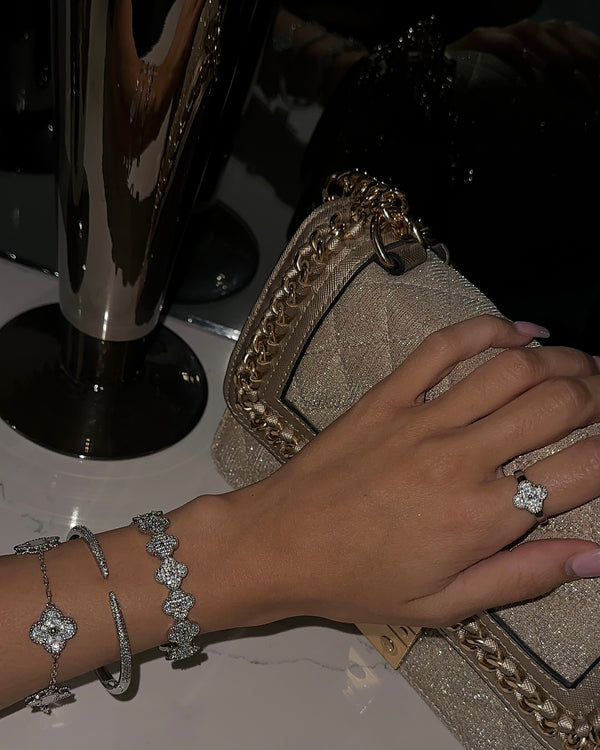 Capri Cuff Silver