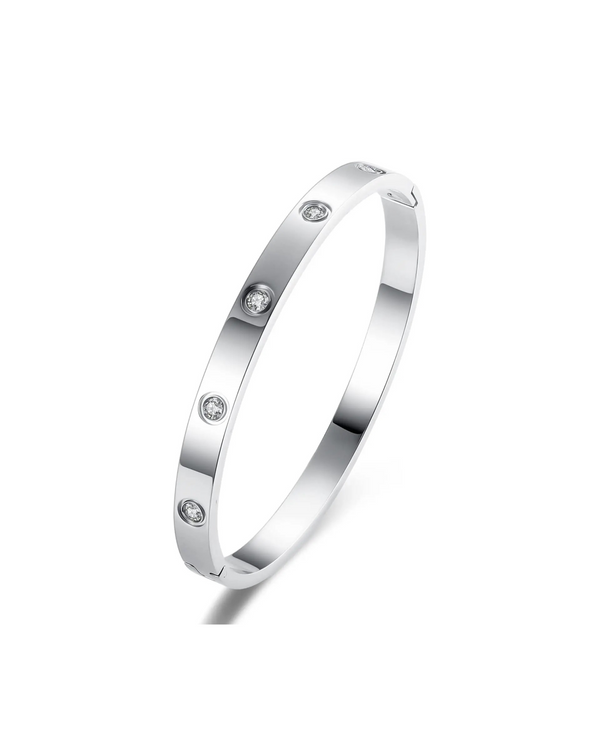 Taya Bangle Silver