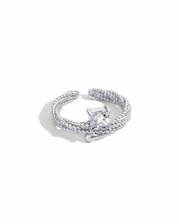 Zara Ring Silver