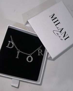 CD Necklace Silver