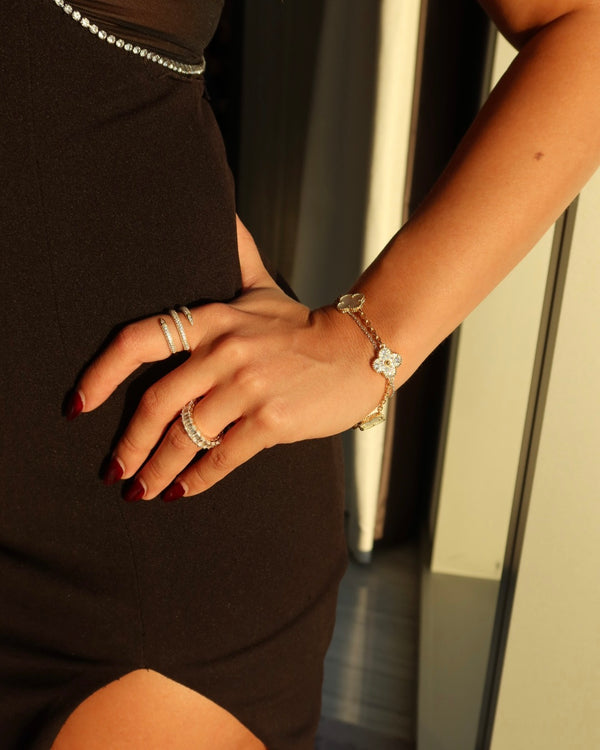 Tarsha Ring Gold