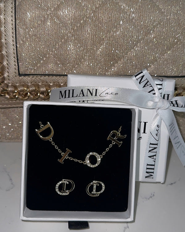 CD Bracelet Gold
