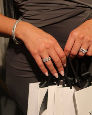 Lucia Ring Silver