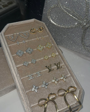 Valentine Studs
