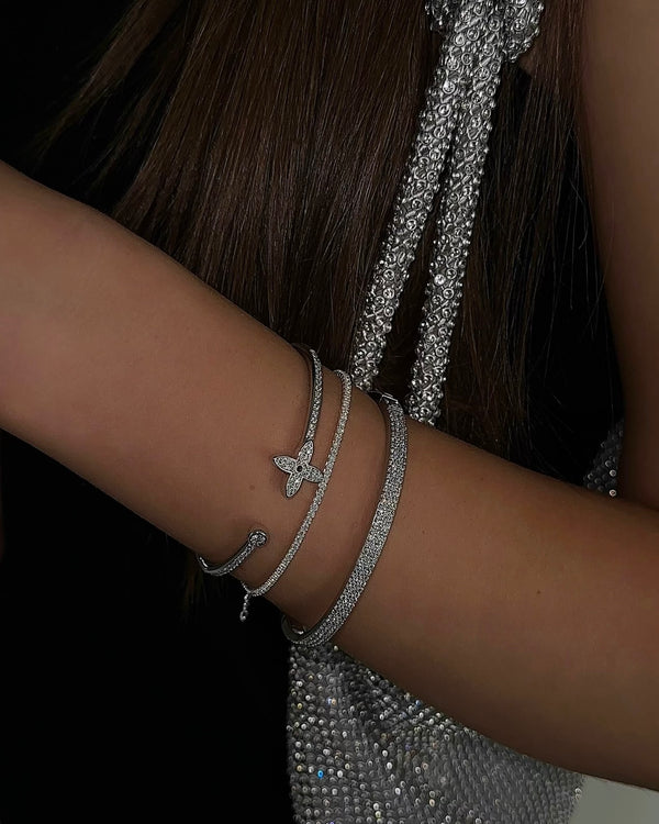 Lolita Bangle Silver