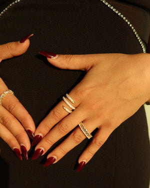 Tarsha Ring Gold