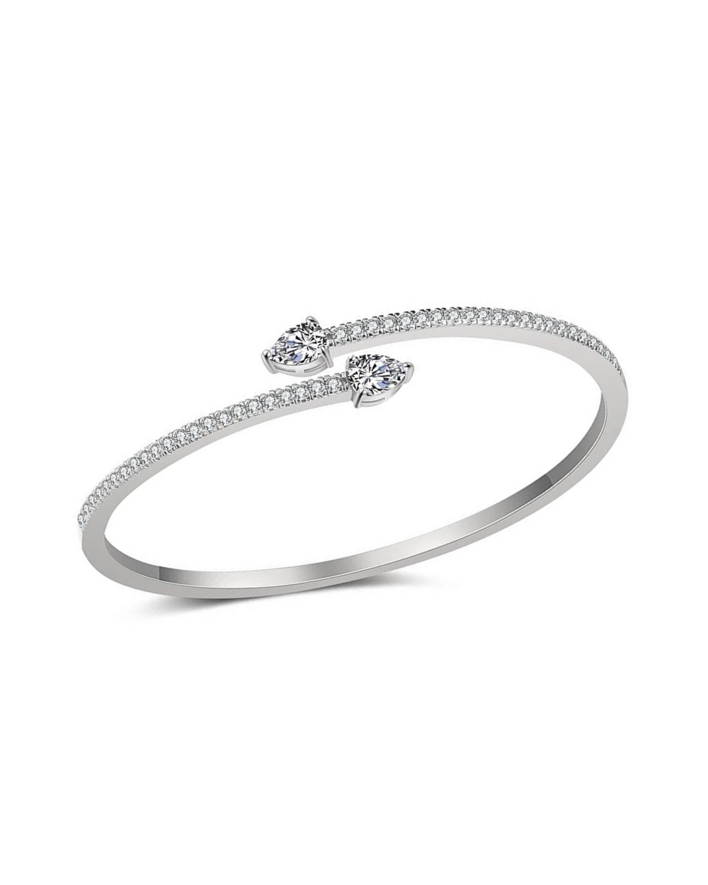 Amari Cuff Silver