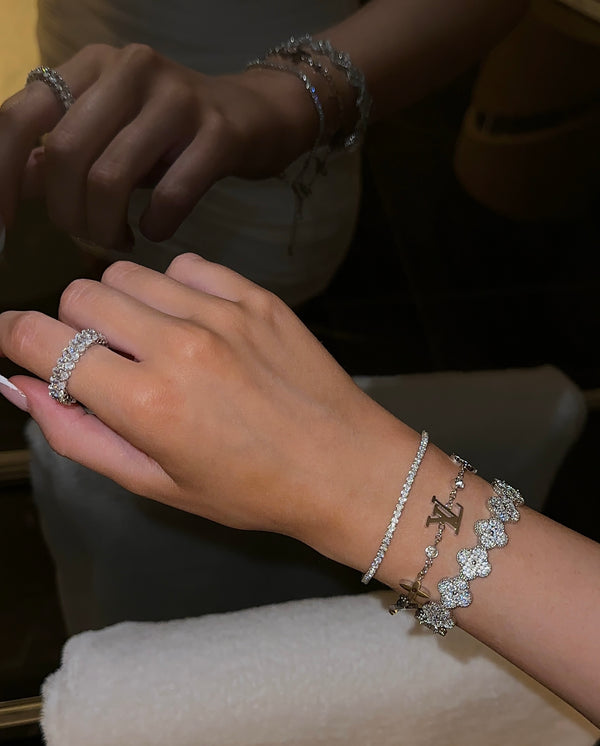 Capri Cuff Silver