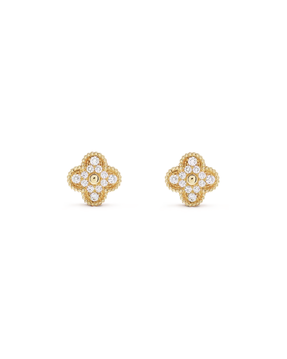 Callie Crystal Earrings