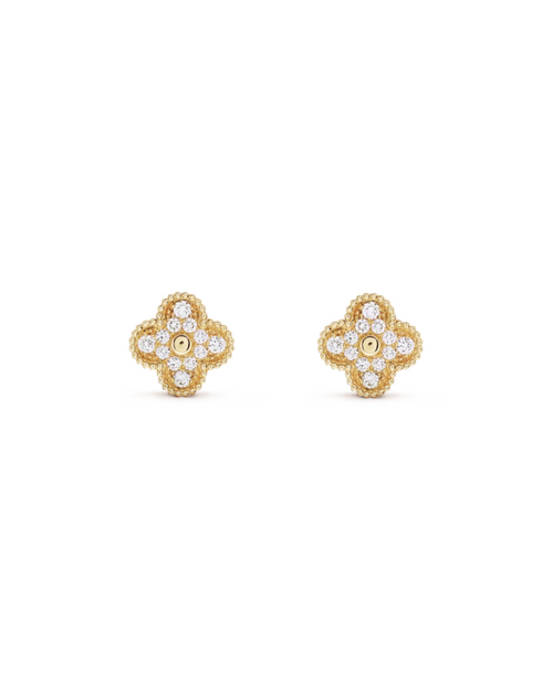 Callie Crystal Earrings