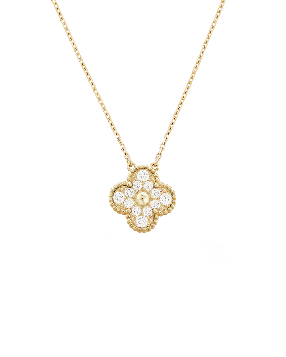 Callie Crystal Necklace