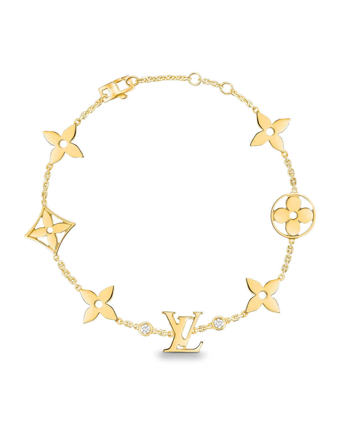 Lottie Bracelet Gold – Milani Luxe