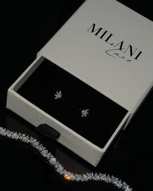 Angel Studs Silver