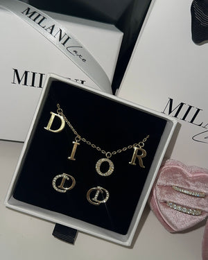 CD Necklace Gold