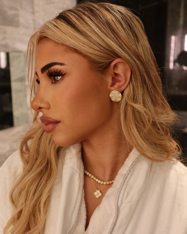 Gwen Earrings Gold