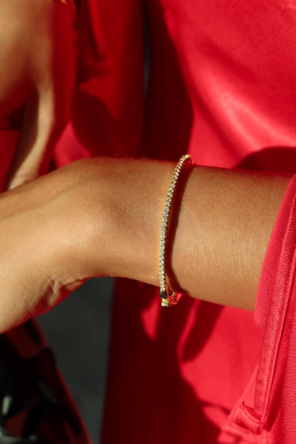 Saski Bangle Gold