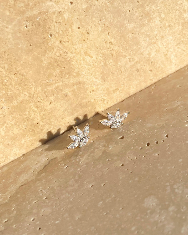 Angel Studs Silver