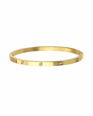 Taya Mini Bangle Gold
