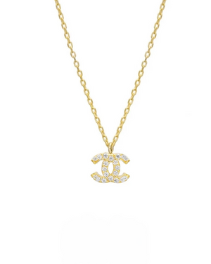 CC Necklace Gold