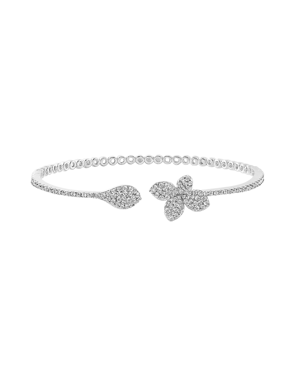 Gia Bangle Silver