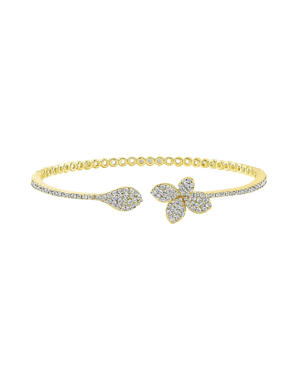 Gia Bangle Gold