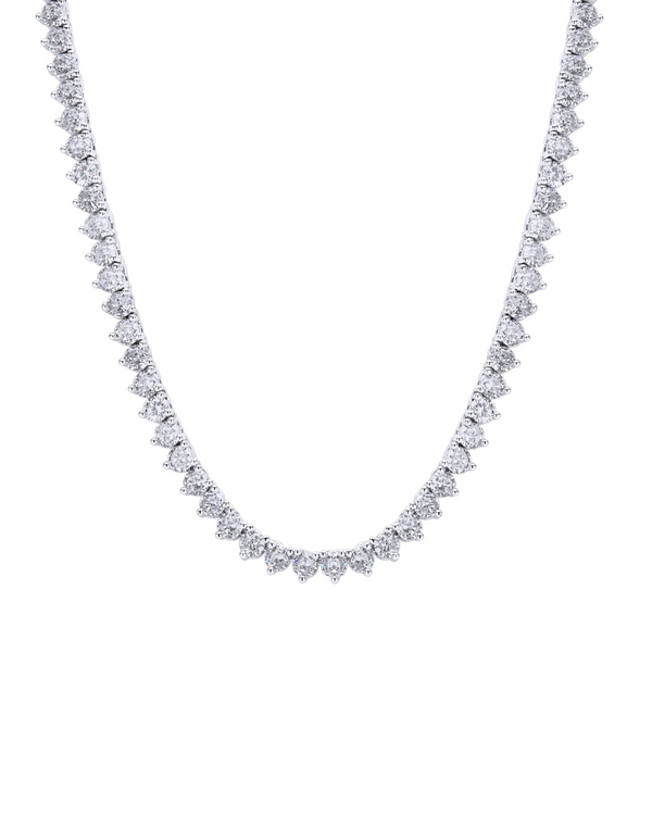 Odette Necklace Silver