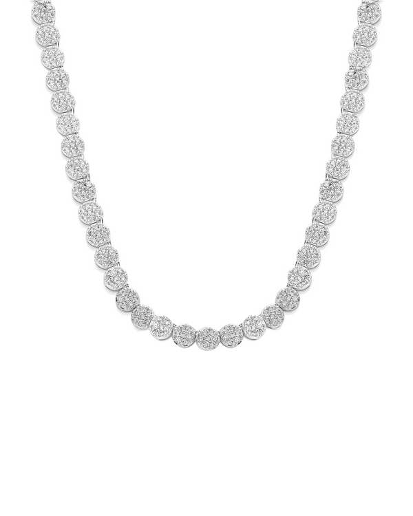 Amelia Necklace Silver