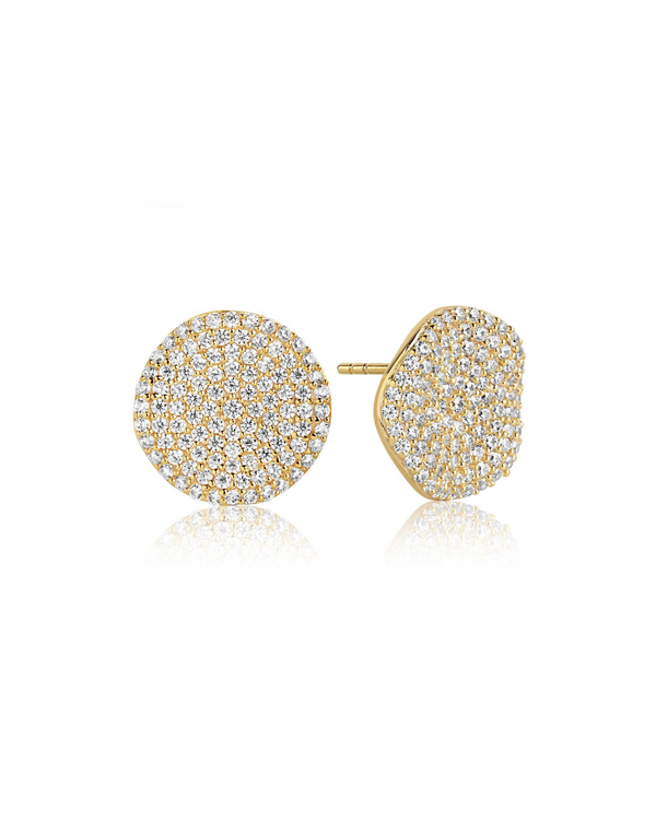 Gwen Earrings Gold