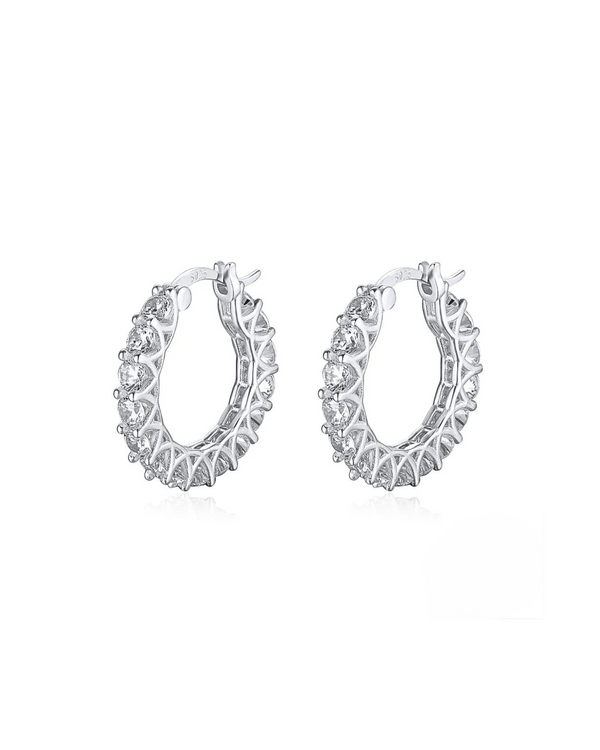 Gemma Huggies Silver