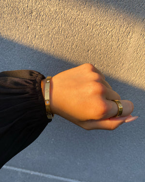 Maddison Bangle Gold